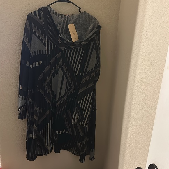 NWT! Women’s - SJS  3x Multi Long Cardigan - Picture 2 of 4